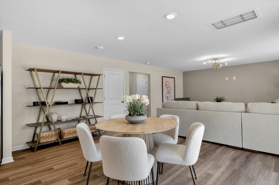 Furnished interior view inside a new home in , Ladson (Image 18).