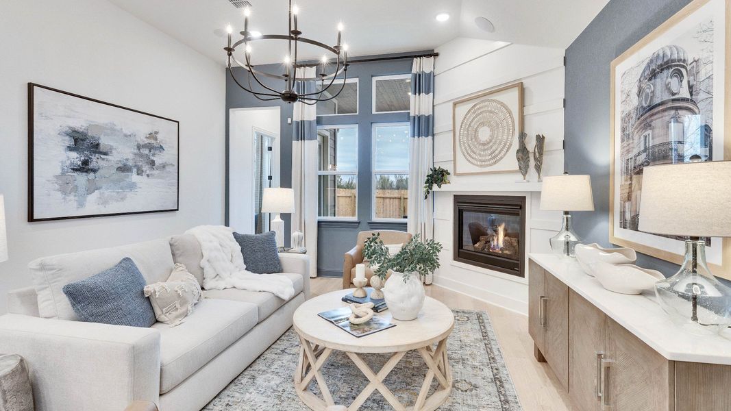 Juniper Floor Plan - Representative Photo
