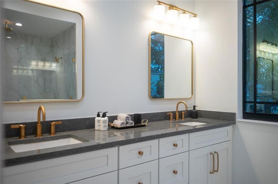 Furnished interior view inside a new home in , Sarasota (Image 55).