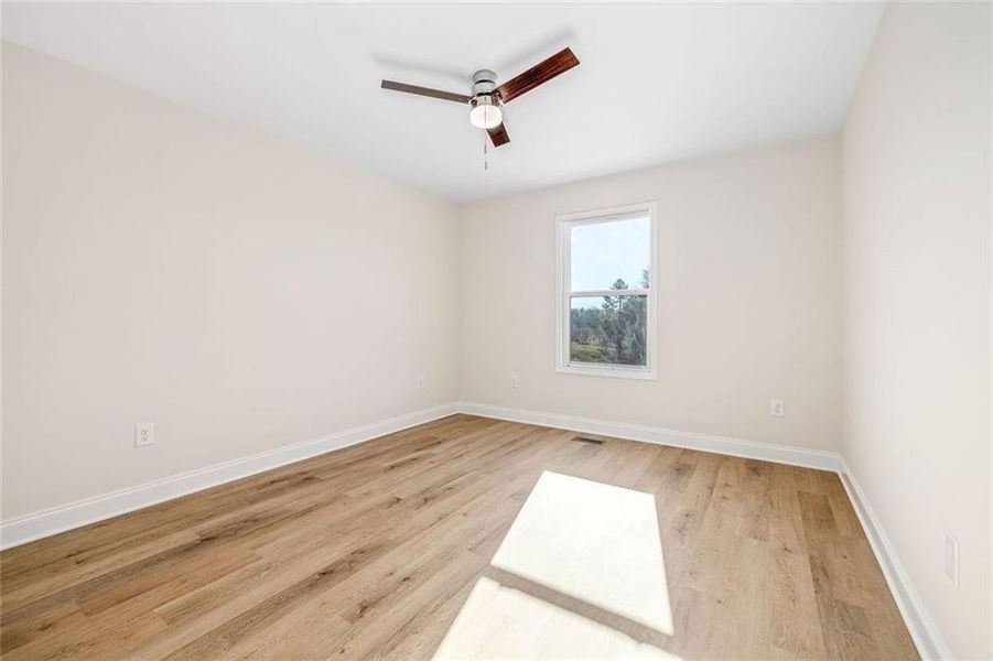 Spacious, unfurnished interior of a new home in , Mount Airy (Image 9).