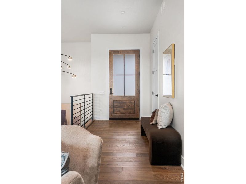 Furnished interior view inside a new home in , Timnath (Image 35).