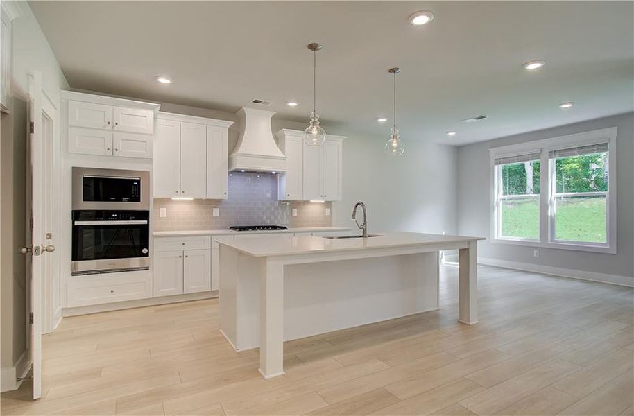 Furnished interior view inside a new home in , Senoia (Image 5).