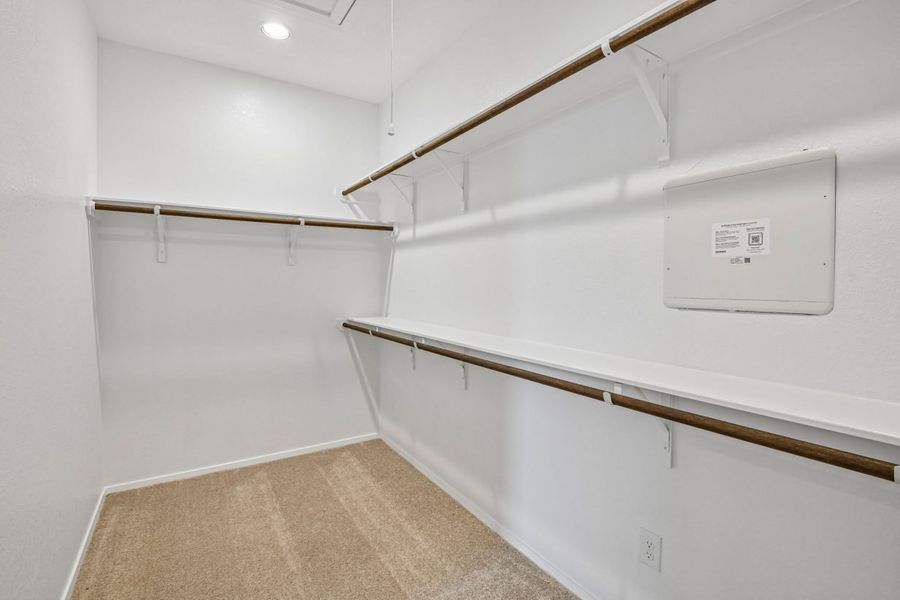 Spacious, unfurnished interior of a new home in Colony at Pinehurst, Pinehurst (Image 13). Spacious, unfurnished interior of a new home in Colony at Pinehurst, Pinehurst (Image 13).