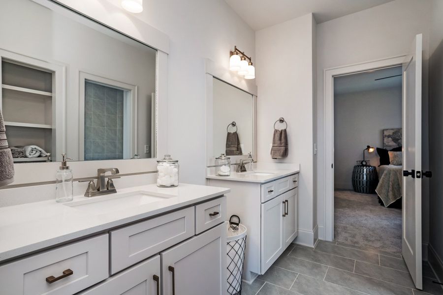 Representative furnished interior of a home built from the Hart by Celebration Homes in Stephens Valley, Nashville (Image 11). Representative furnished interior of a home built from the Hart by Celebration Homes in Stephens Valley, Nashville (Image 11).