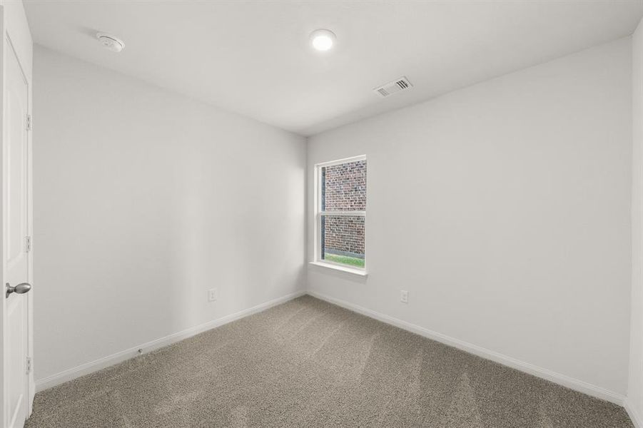 Spacious, unfurnished interior of a new home in Cresson Estates, Cresson (Image 7).