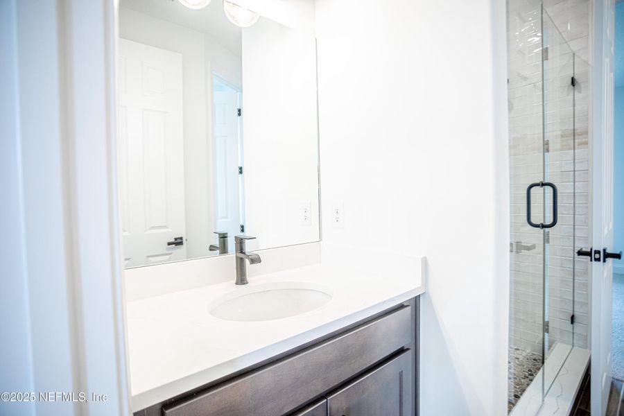 Furnished interior view inside a new home in , St. Augustine (Image 6). Furnished interior view inside a new home in , St. Augustine (Image 6).