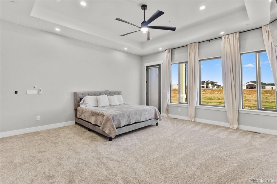 Furnished interior view inside a new home in , Brighton (Image 14). Furnished interior view inside a new home in , Brighton (Image 14).