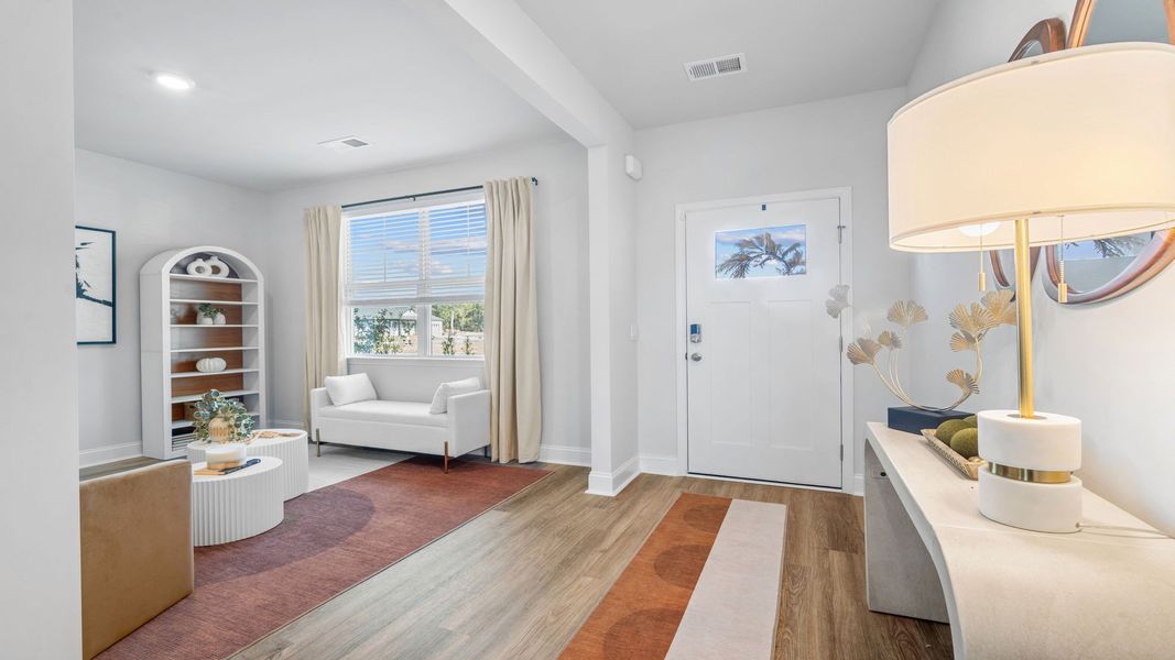 Furnished interior view inside a new home in Laurel Grove, Guyton (Image 5).