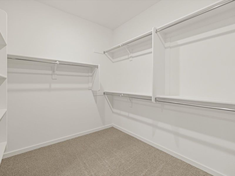 Spacious, unfurnished interior of a new home in Allure Vista Reserve Series, Buckeye (Image 18).