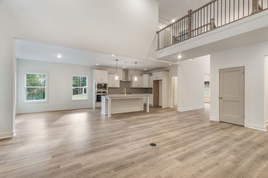 Spacious, unfurnished interior of a new home in Mill Race Road, Thomaston (Image 27). Spacious, unfurnished interior of a new home in Mill Race Road, Thomaston (Image 27).