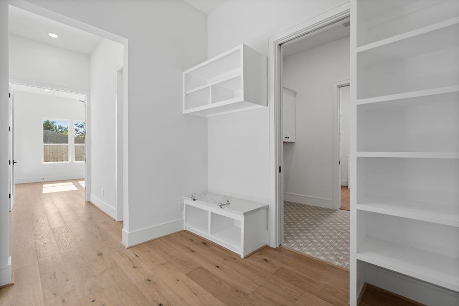 Furnished interior view inside a new home in , Houston (Image 6).