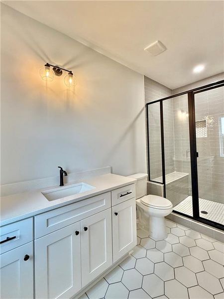 Furnished interior view inside a new home in , Rydal (Image 27).