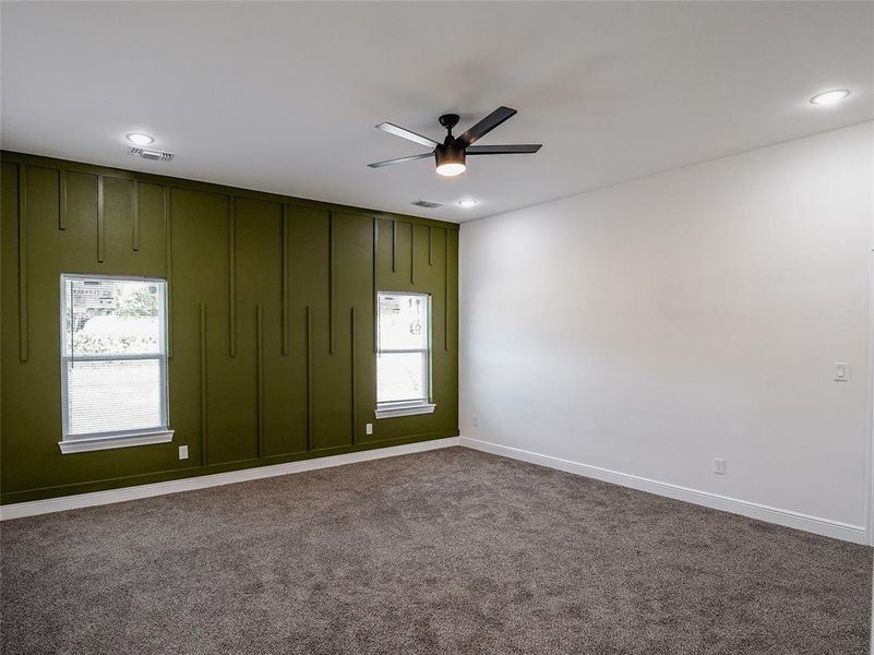 Spacious, unfurnished interior of a new home in , Dallas (Image 12).