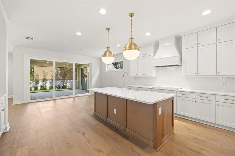 Furnished interior view inside a new home in , Tampa (Image 5). Furnished interior view inside a new home in , Tampa (Image 5).