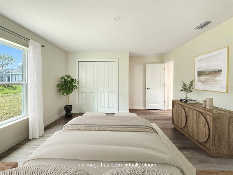 Similar Model featuring 2nd Bedroom-virtual staging