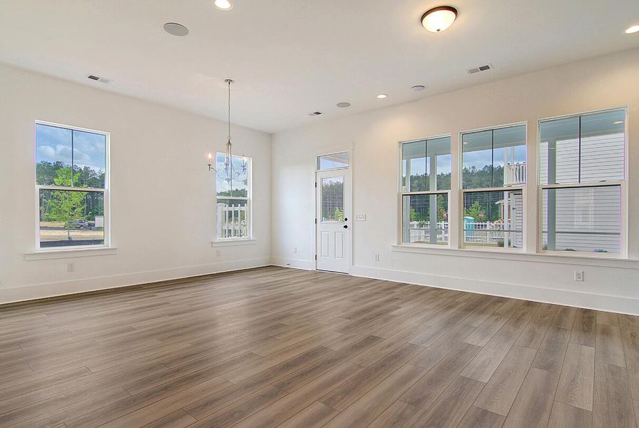 Spacious, unfurnished interior of a new home in Midtown at Nexton, Summerville (Image 11).