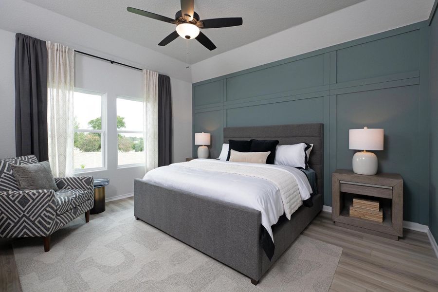 Representative furnished interior of a home built from the Iris by Ashton Woods in Arcadia Ridge, San Antonio (Image 10). Representative furnished interior of a home built from the Iris by Ashton Woods in Arcadia Ridge, San Antonio (Image 10).