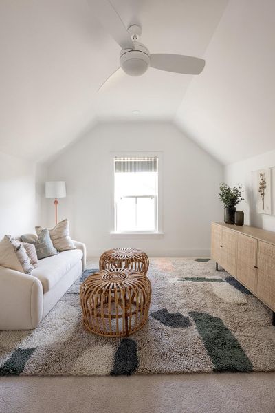 Furnished interior view inside a new home in Twin Lakes, Johns Island (Image 8). Furnished interior view inside a new home in Twin Lakes, Johns Island (Image 8).