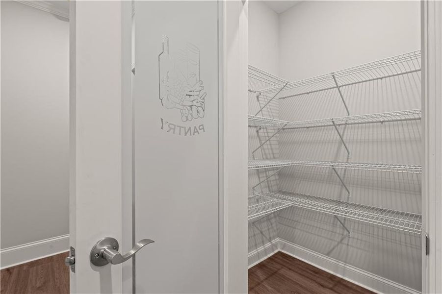 Spacious, unfurnished interior of a new home in , Bowdon (Image 15).