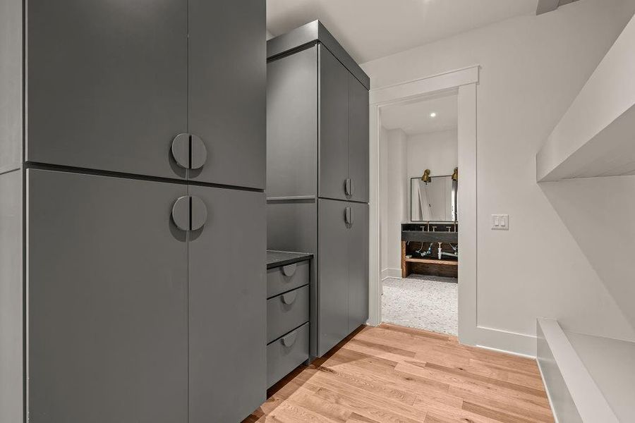 Furnished interior view inside a new home in , Clarkesville (Image 40).