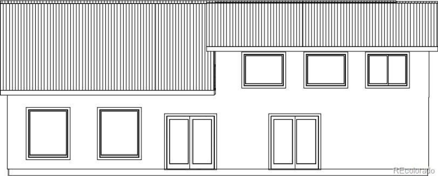 Exterior rendering of this home design in , Fairplay, CO (Image 1). Exterior rendering of this home design in , Fairplay, CO (Image 1).