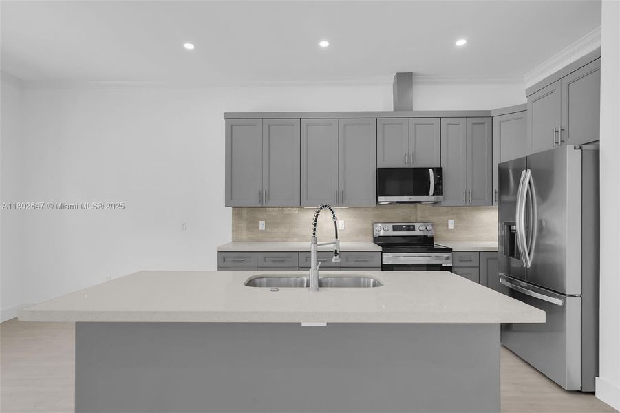 Furnished interior view inside a new home in , Key Largo (Image 12). Furnished interior view inside a new home in , Key Largo (Image 12).