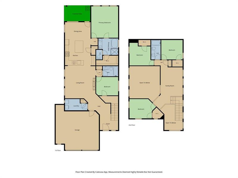 2D floor plan layout of this home in Avondale, Fate, TX (Image 5). 2D floor plan layout of this home in Avondale, Fate, TX (Image 5).