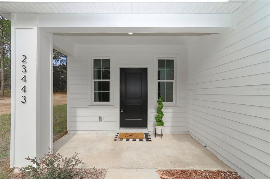 beautiful entryway