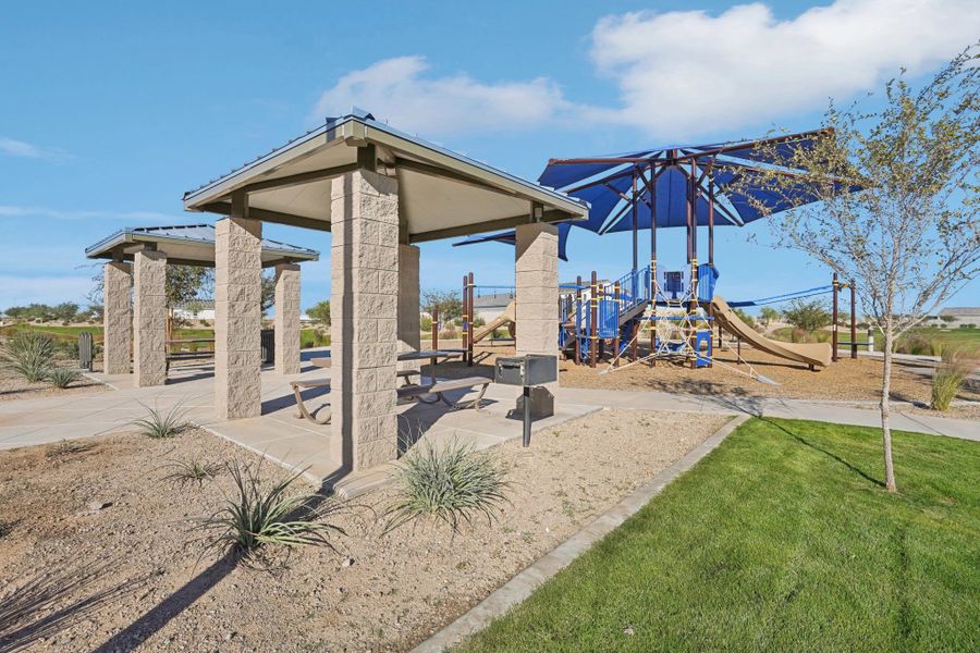 Community amenities in Alba at Amarillo Creek, Maricopa (Image 15).