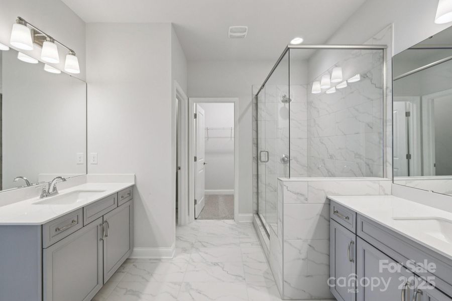 Furnished interior view inside a new home in Walk23, Huntersville (Image 4).