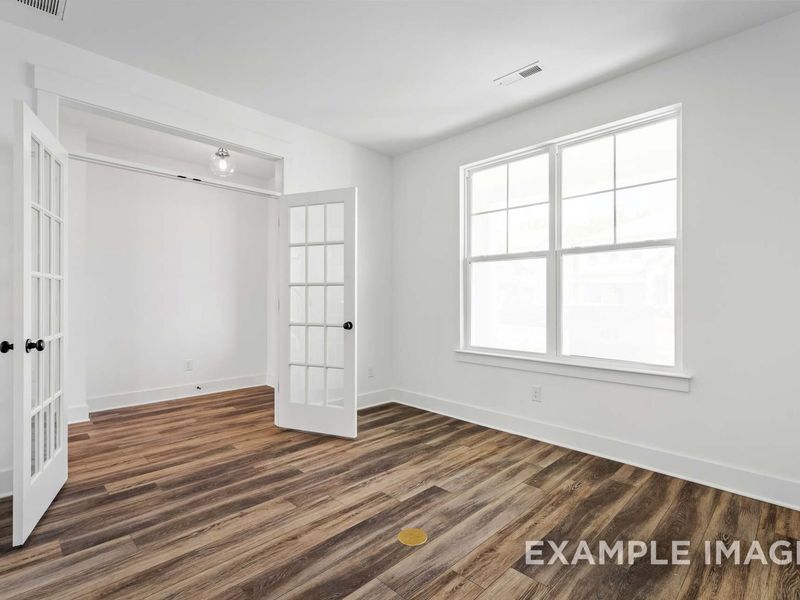 Representative unfurnished interior of a home built from the The Ash M by Davidson Homes LLC in Heartland, Heartland (Image 20).