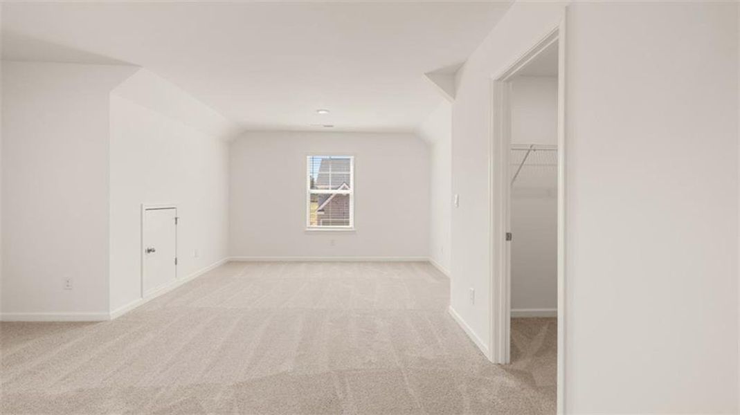 Spacious, unfurnished interior of a new home in Wildwood, Covington (Image 25). Spacious, unfurnished interior of a new home in Wildwood, Covington (Image 25).