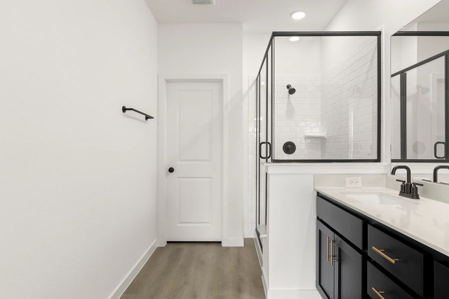 Primary Bathroom featuring the Noir Collection