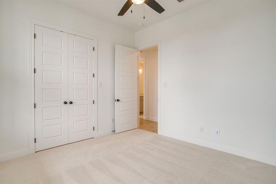 Spacious, unfurnished interior of a new home in Whitestone Crest, Benbrook (Image 35).