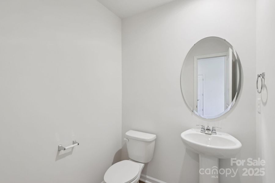 Furnished interior view inside a new home in Cline Village, Conover (Image 16).