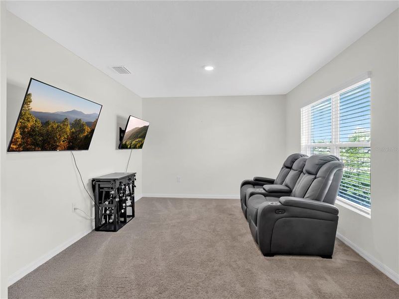 Furnished interior view inside a new home in Sereno, Wimauma (Image 6).