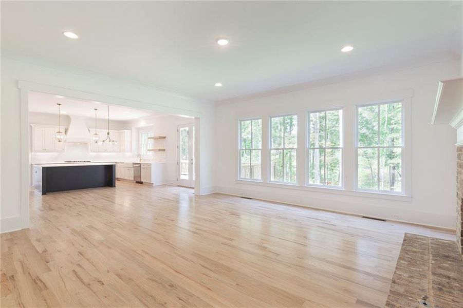 Spacious, unfurnished interior of a new home in , Marietta (Image 23). Spacious, unfurnished interior of a new home in , Marietta (Image 23).