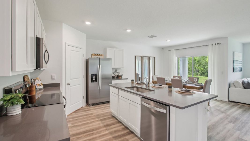 Furnished interior view inside a new home in Brookside, Ruskin (Image 11).