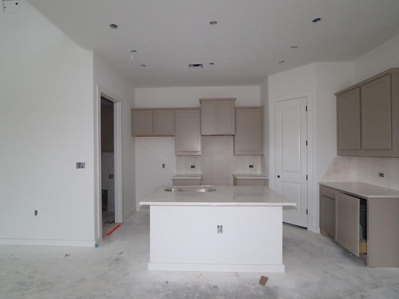 In-progress construction of a new home in Estancia West, Manchaca, TX (Image 10).