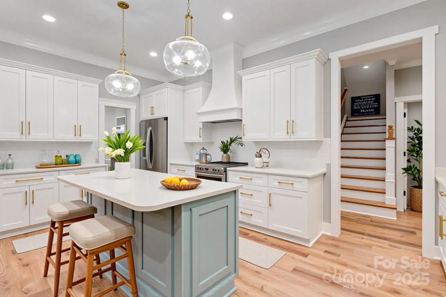 Furnished interior view inside a new home in , Pageland (Image 15). Furnished interior view inside a new home in , Pageland (Image 15).