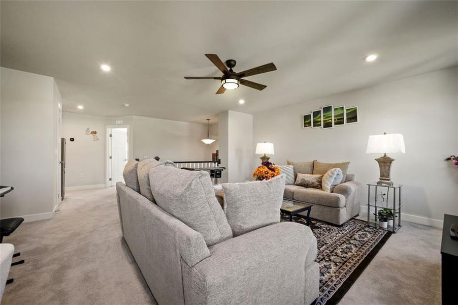 Furnished interior view inside a new home in , Locust Grove (Image 25).
