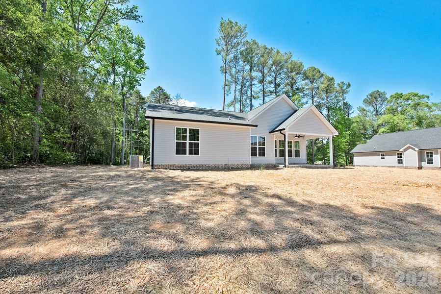 Exterior details and patio area of a home in , Concord (Image 4).