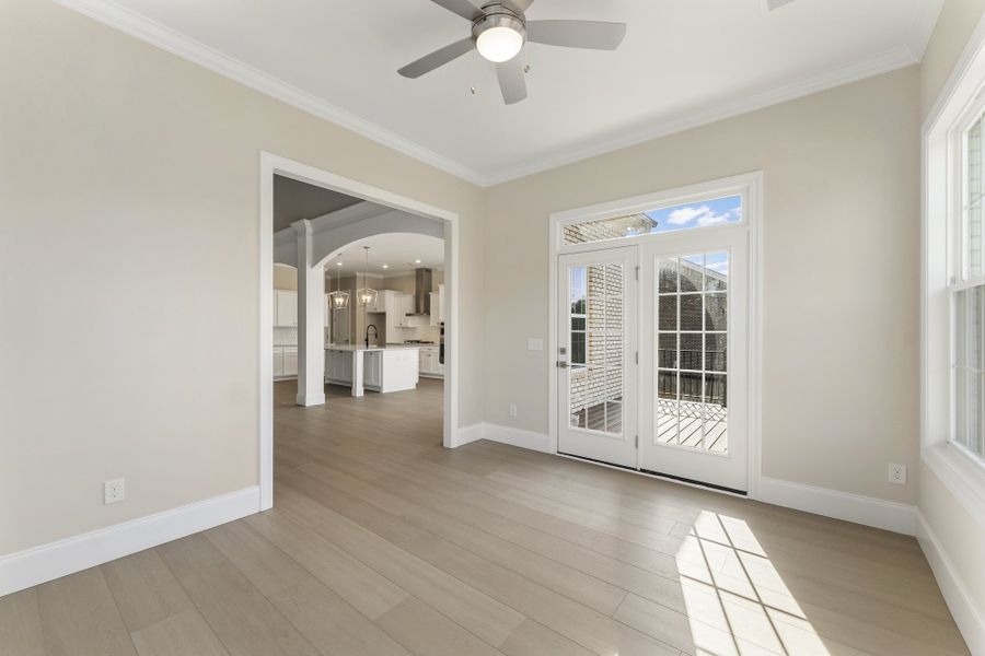 Spacious, unfurnished interior of a new home in Walnut Grove, Easley (Image 34).
