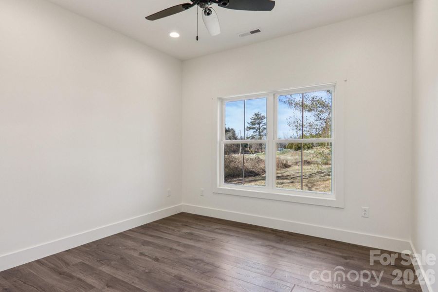 Spacious, unfurnished interior of a new home in , Hendersonville (Image 23).