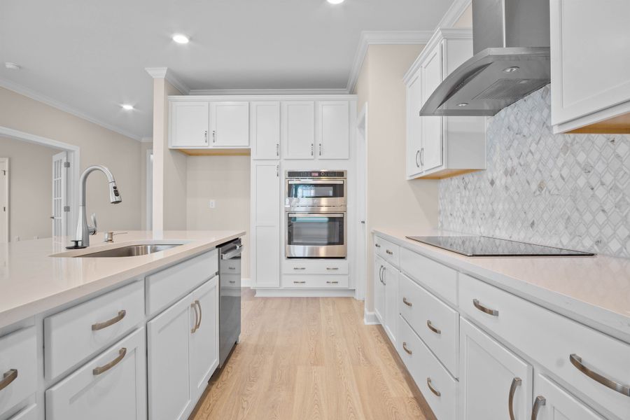 Furnished interior view inside a new home in Coastal Club of the Carolinas, Calabash (Image 4).
