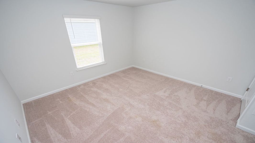 Spacious, unfurnished interior of a new home in Cottonwood Place, Tabor City (Image 24). Spacious, unfurnished interior of a new home in Cottonwood Place, Tabor City (Image 24).