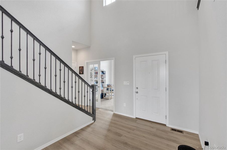 Spacious, unfurnished interior of a new home in , Peyton (Image 19).