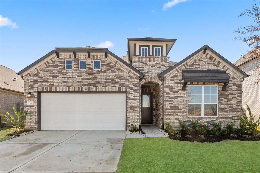 Welcome home to 318 Steam Bend Way located in the community of Brookwater and zoned to Lamar CISD.