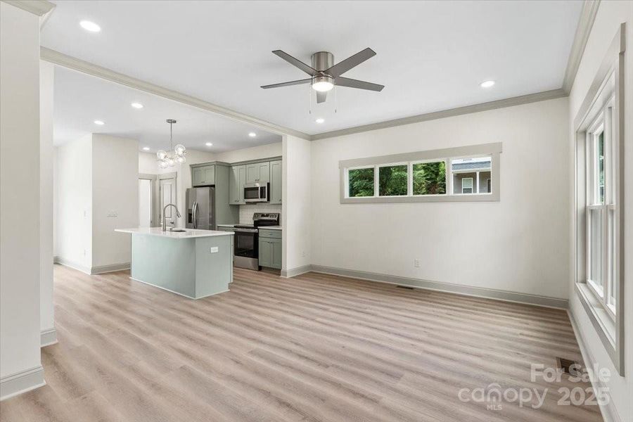 Spacious, unfurnished interior of a new home in , Gastonia (Image 14).