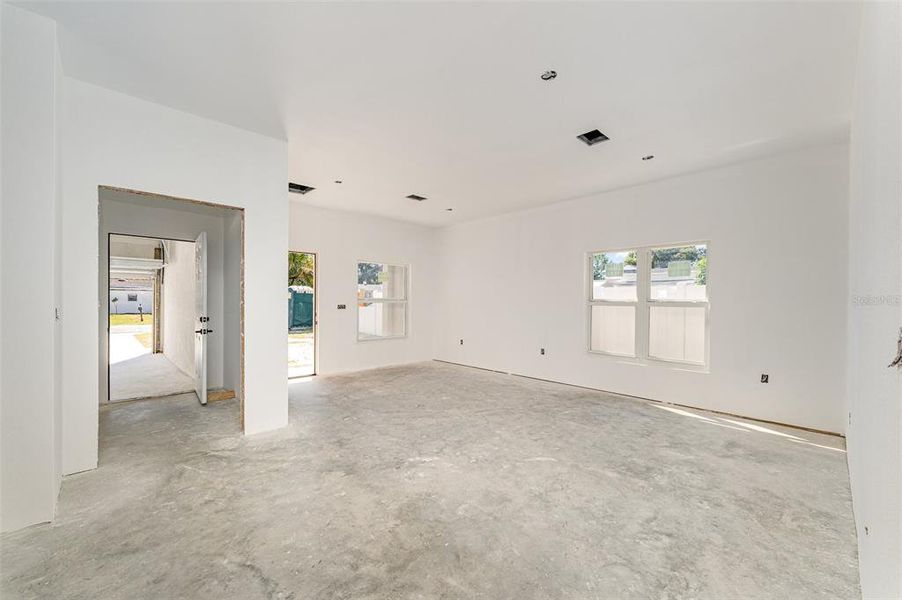 In-progress construction of a new home in , Lakeland, FL (Image 21).